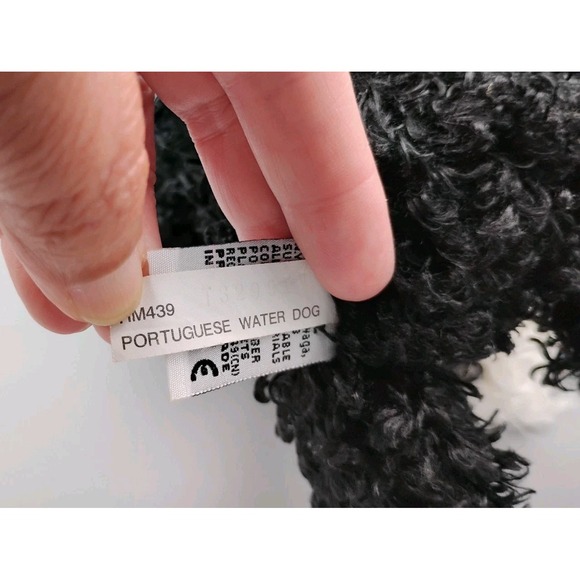 Ganz Webkinz Portuguese Water Dog HM439 Plush Stuffed Animal Puppy Toy NO CODE - Picture 6 of 6